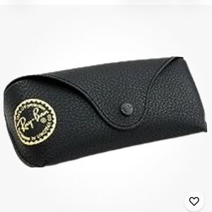 Ray-Ban Black Textured Sunglasses Case